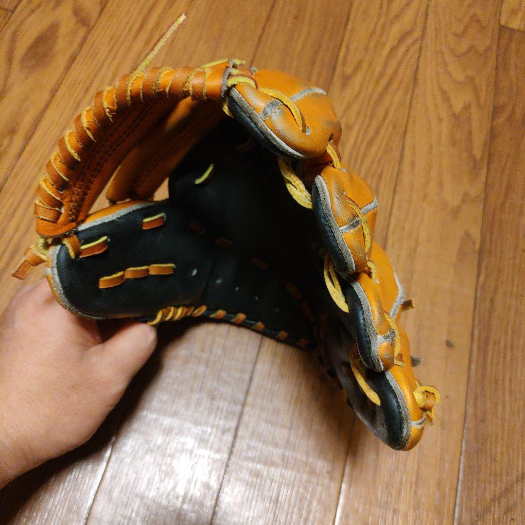 早川 マックスグローブ スペシャルオーダー 一般 硬式グラブ 内野手用