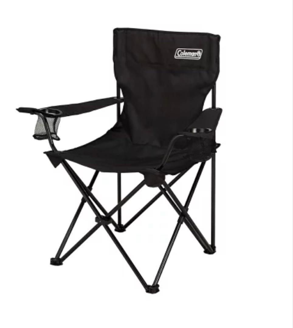コールマン アームチェア 黒2脚 灰色2脚