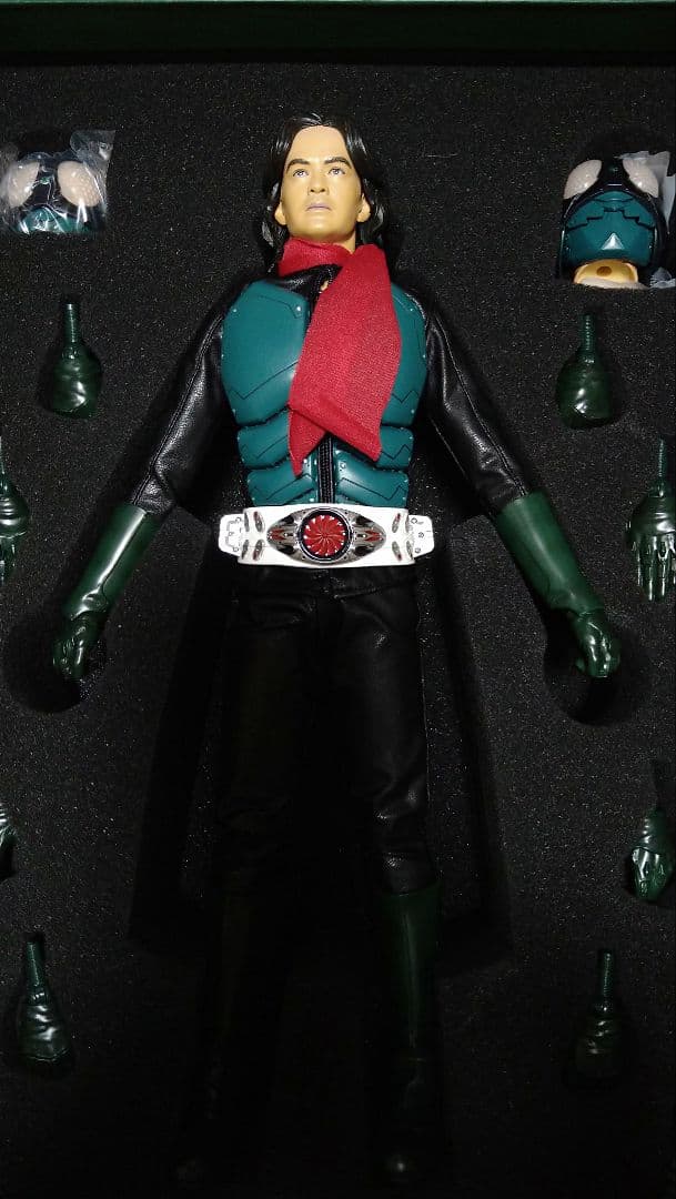 【開封品】rah シン・仮面ライダー1号　REAL ACTION HEROES