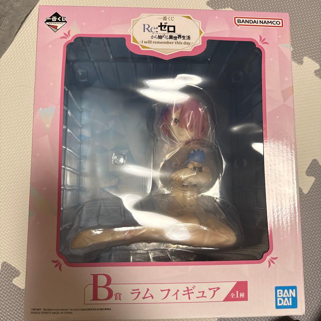 Re:ゼロから始める異世界生活 リゼロ 一番くじ Ｂ賞ラムフィギュア