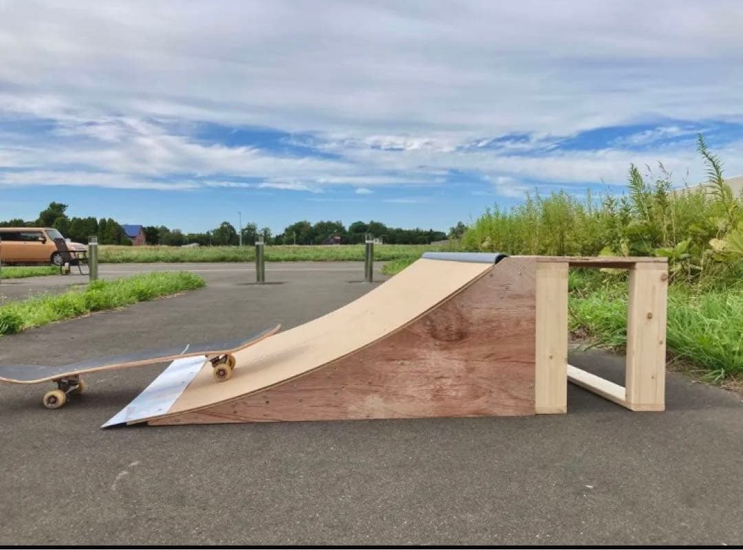 ランプ　　Lサイズpro ver2 2台　skatepia製