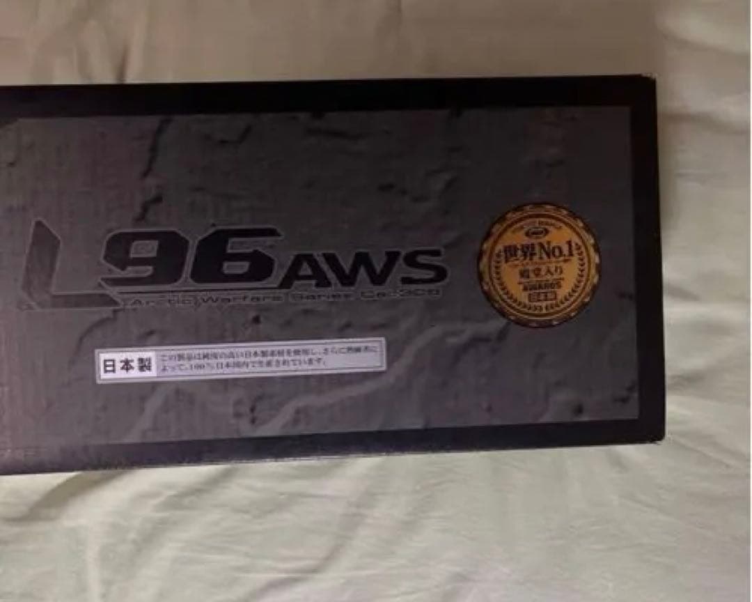 東京マルイ L96AWS スナイパーライフル 18禁 おまけ付き ジャンク品扱い