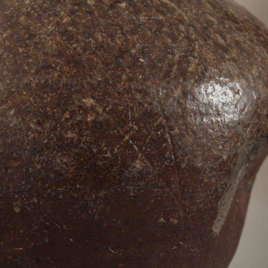 常滑 自然釉 壺 16〜17世紀頃 古美術 古道具 アンティーク 常滑焼