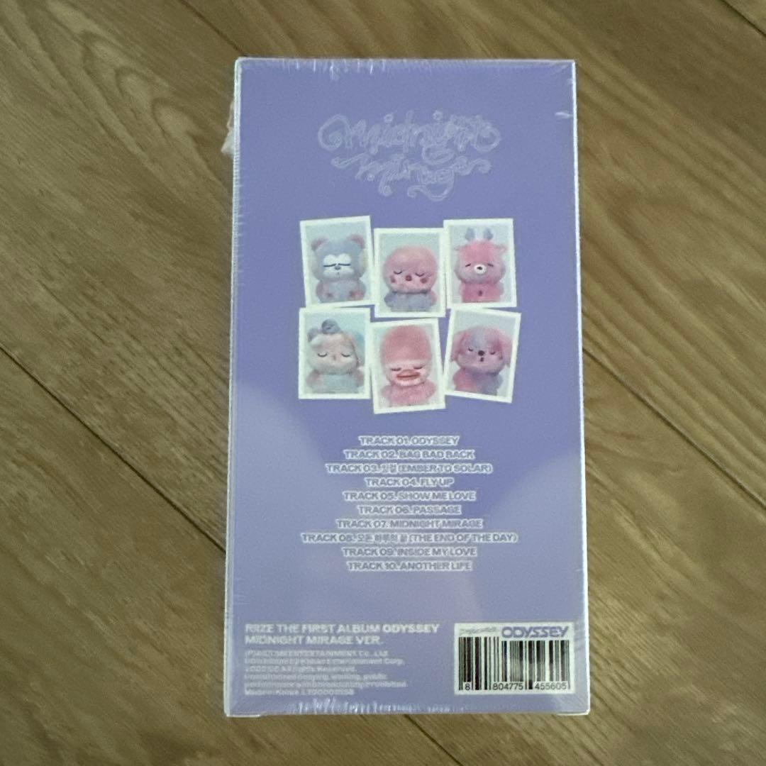 RIIZE アントン　ODYSSEY midnight