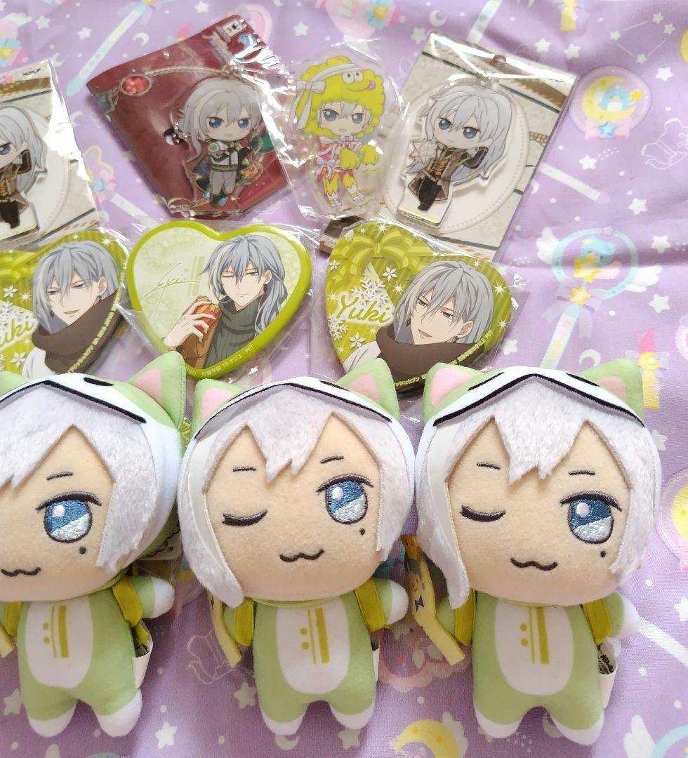 アイドリッシュセブン　アイナナ　千　ドンぬい　太鼓の達人　缶バッジ　キーホルダー