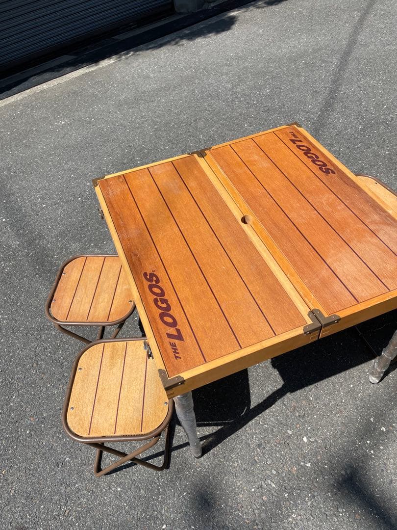 LOGOS テーブルチェアセット