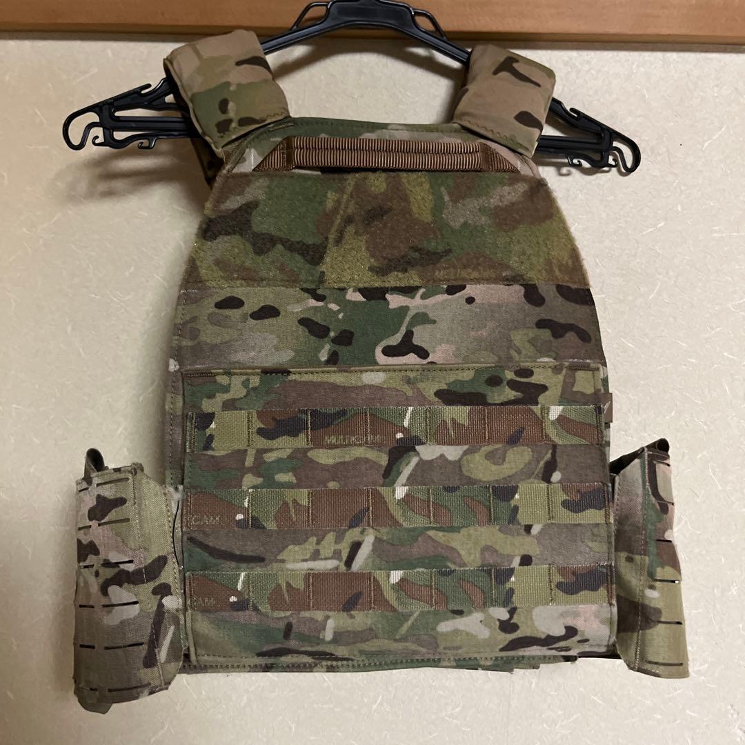 Mayflower RC プレートキャリア 実物 マルチカム ‼️頑張り値下げ中‼️