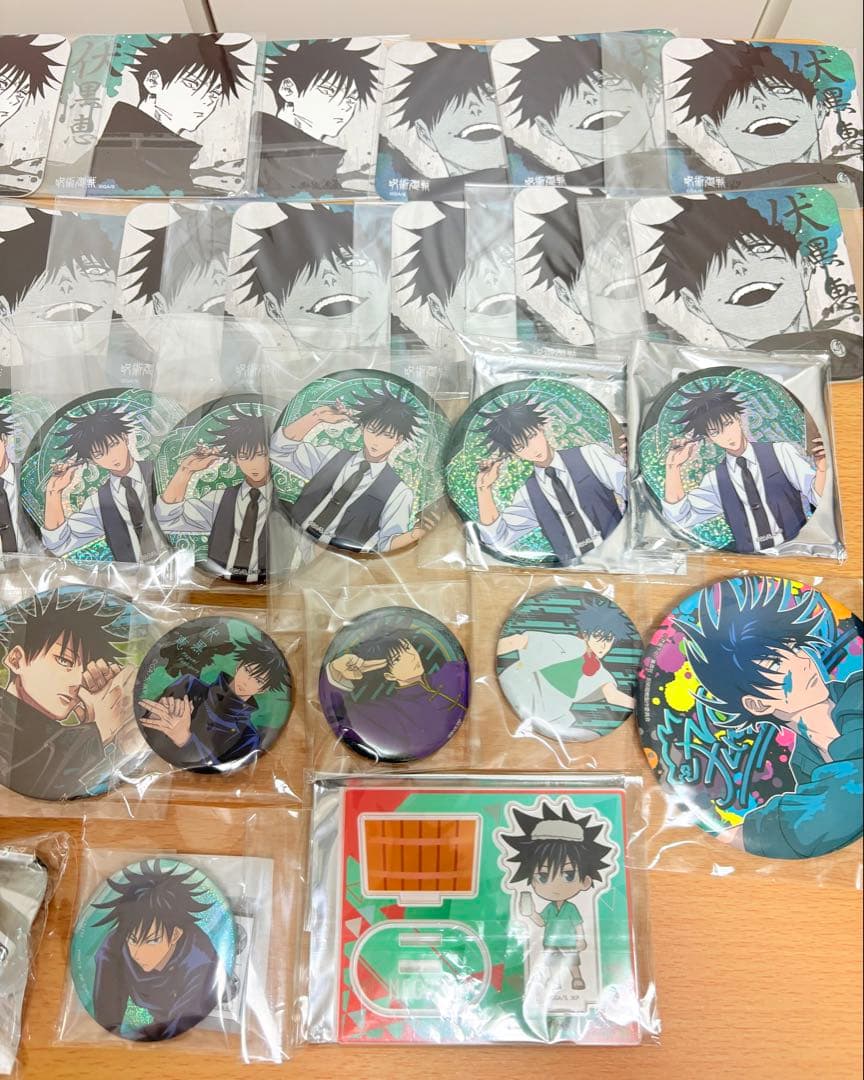 伏黒恵グッズ まとめ売り