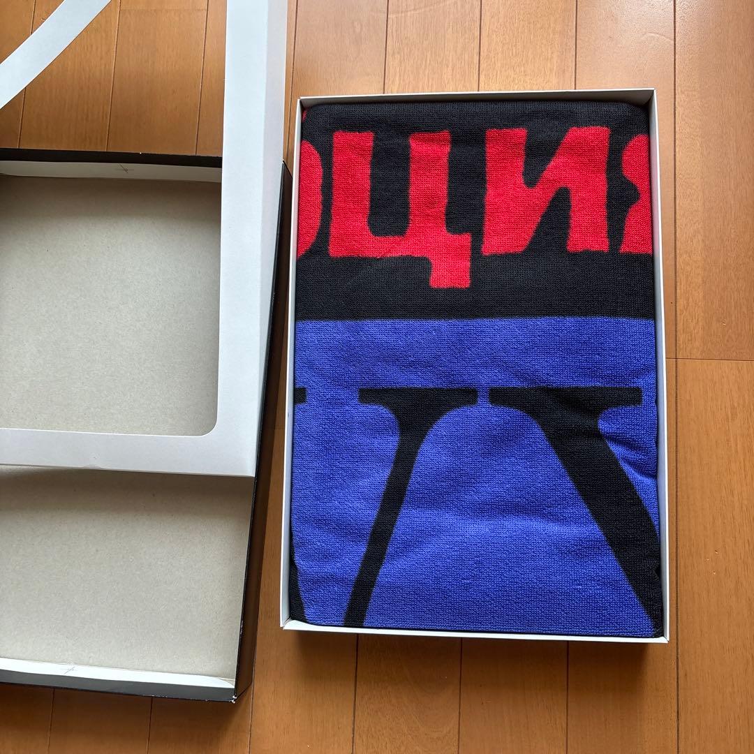 BOØWY ロックンロール サーカス バスタオル