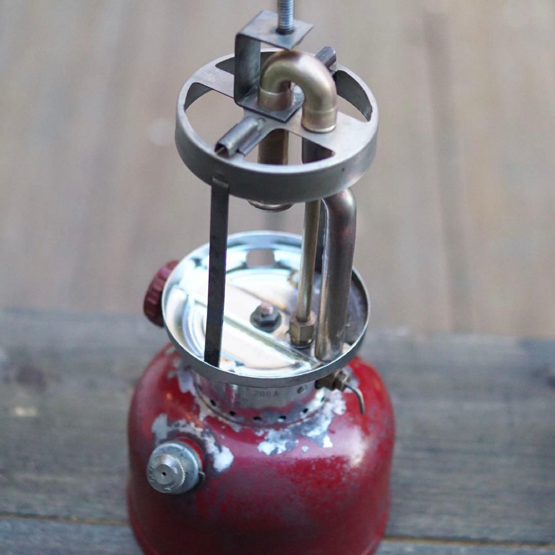 1962年1月製造　コールマン200A バーガンディー　ビンテージ ランタン