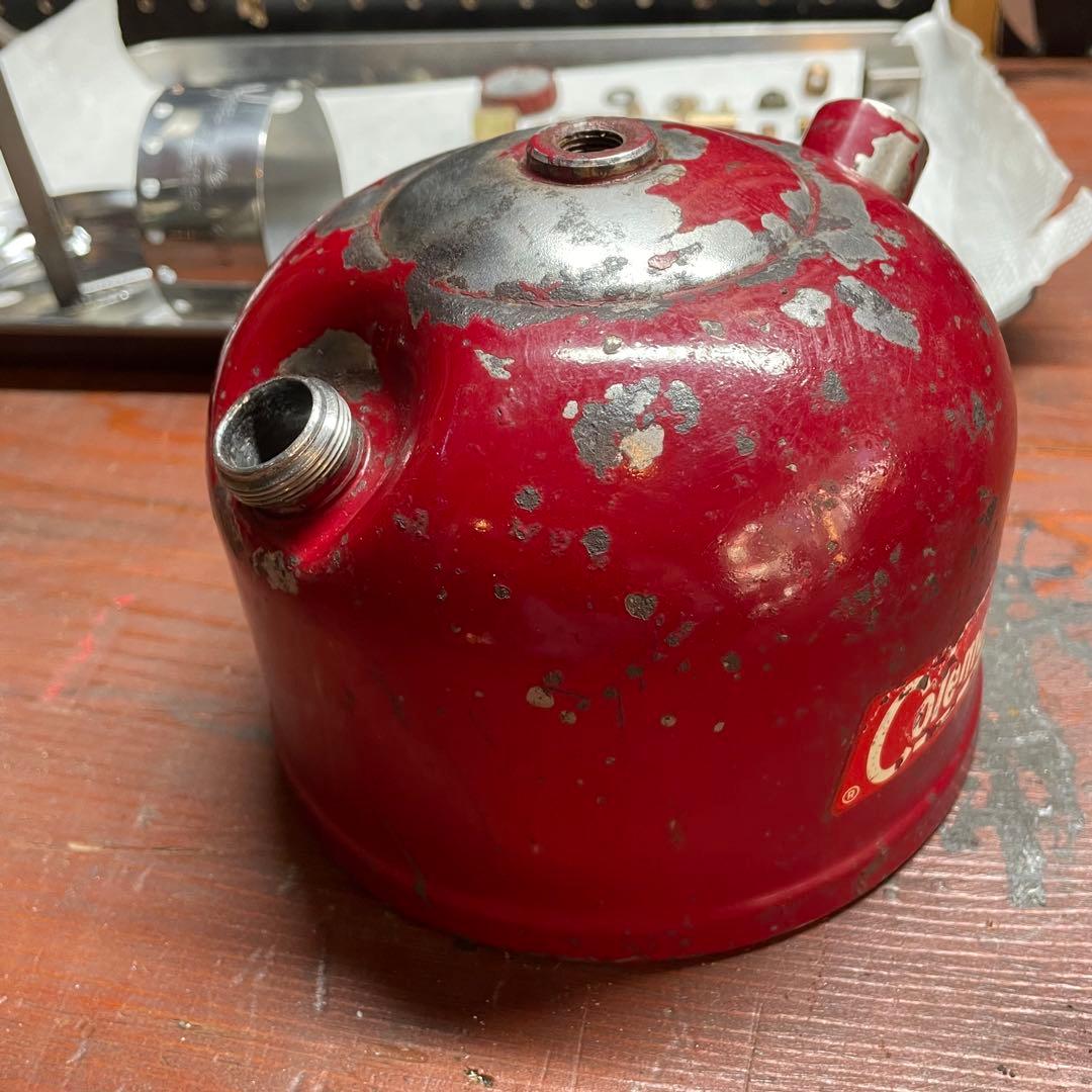 1962年1月製造　コールマン200A バーガンディー　ビンテージ ランタン