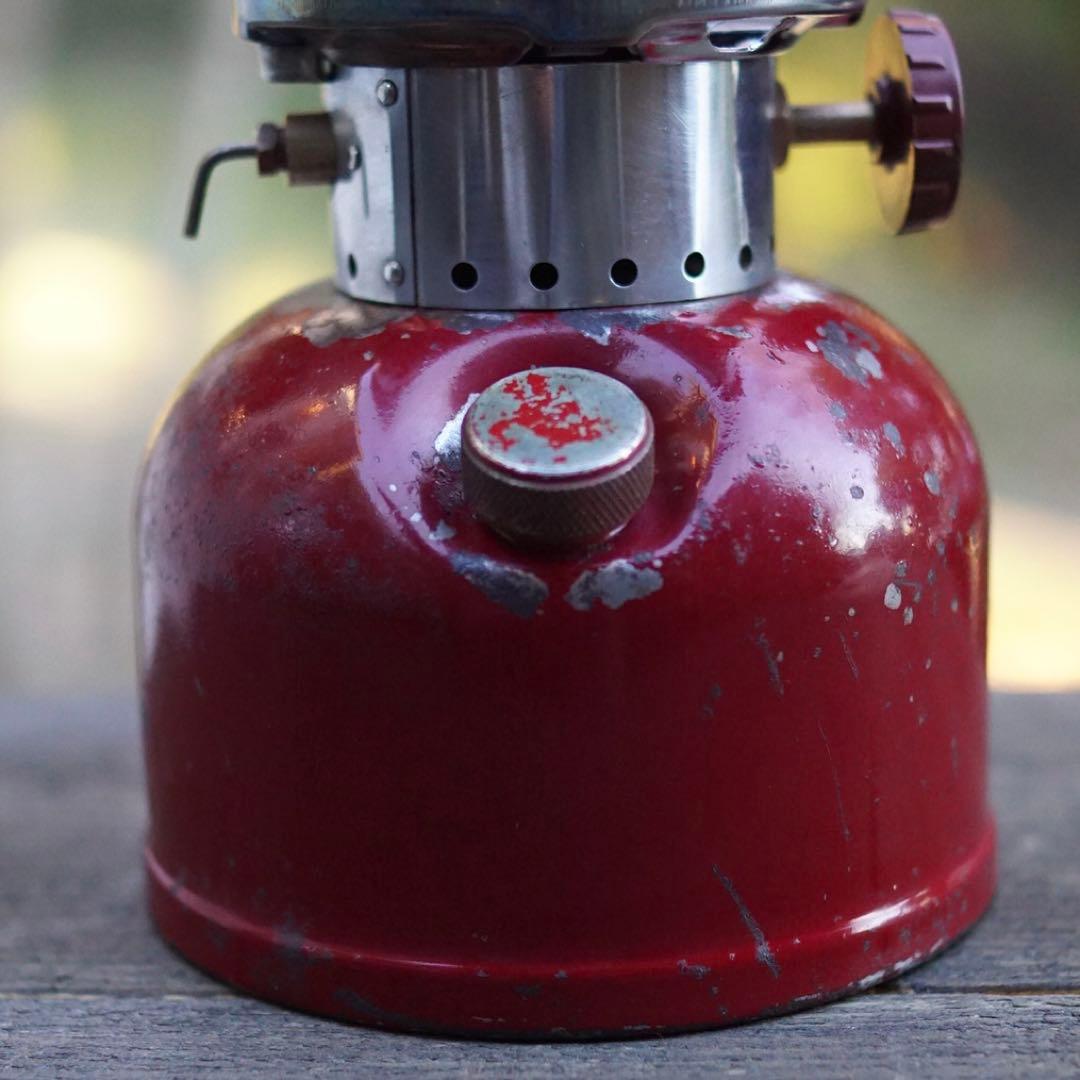 1962年1月製造　コールマン200A バーガンディー　ビンテージ ランタン