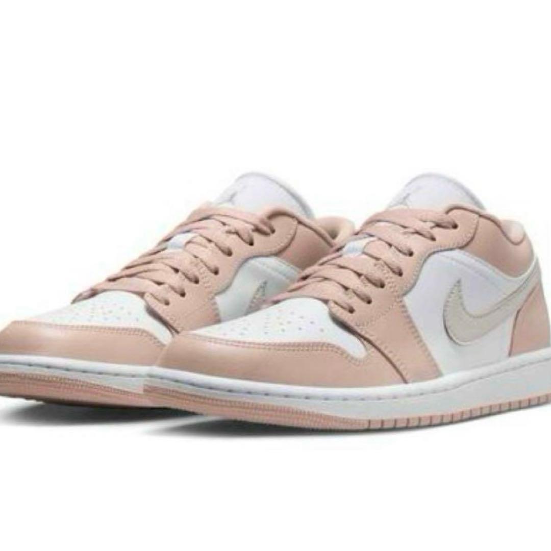 NIKE エア ジョーダン 1 LOW ウィメンズシューズ 26.5cm