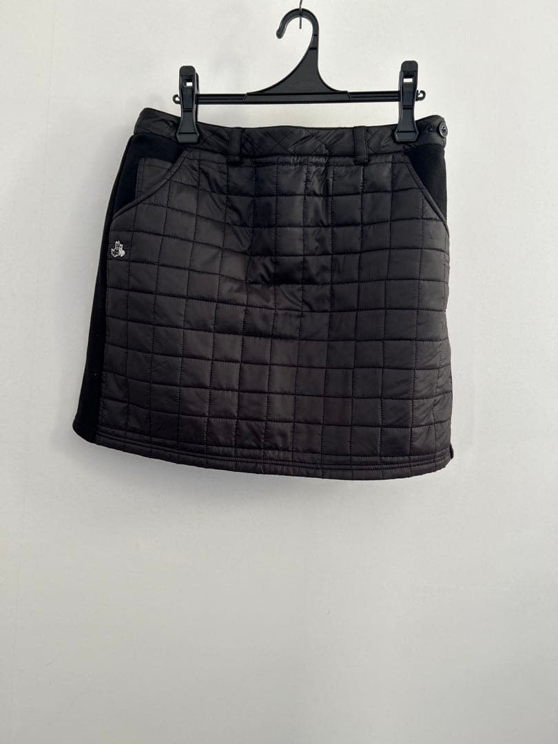 【美品】Black&White 防寒スカート