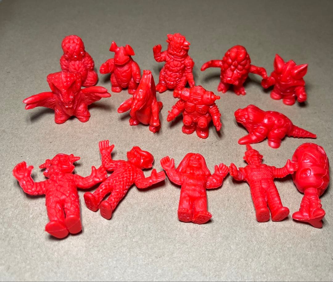 怪獣消しゴム　円谷プロ　ポピーその他　まとめ売り