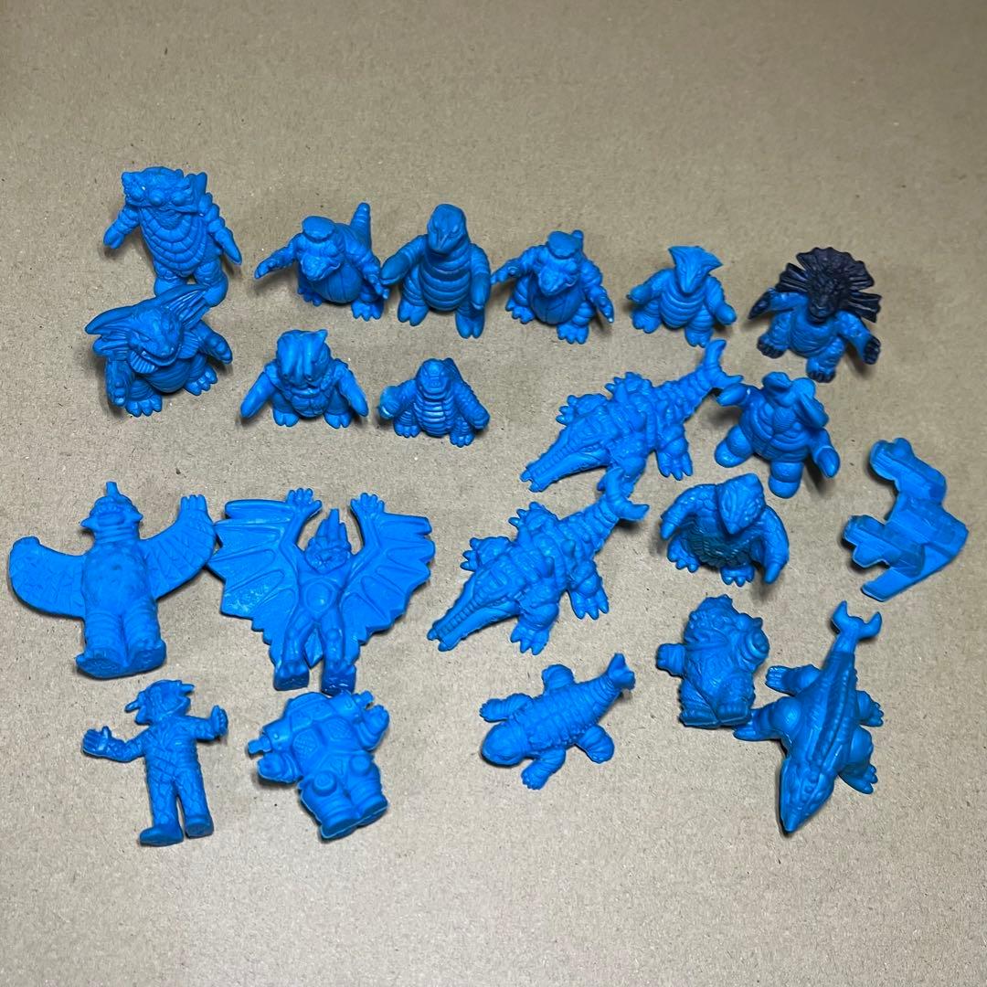 怪獣消しゴム　円谷プロ　ポピーその他　まとめ売り