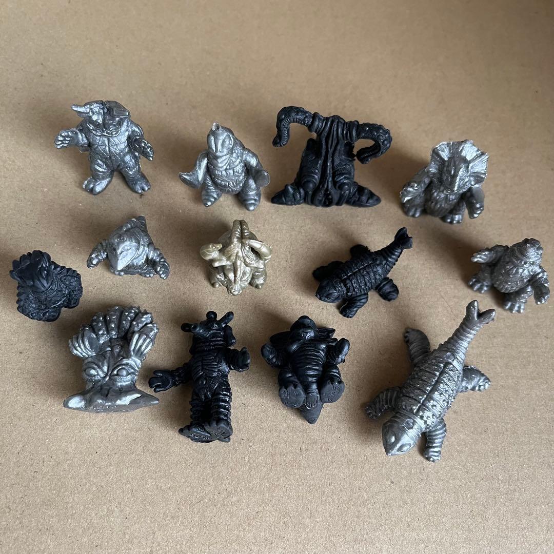 怪獣消しゴム　円谷プロ　ポピーその他　まとめ売り