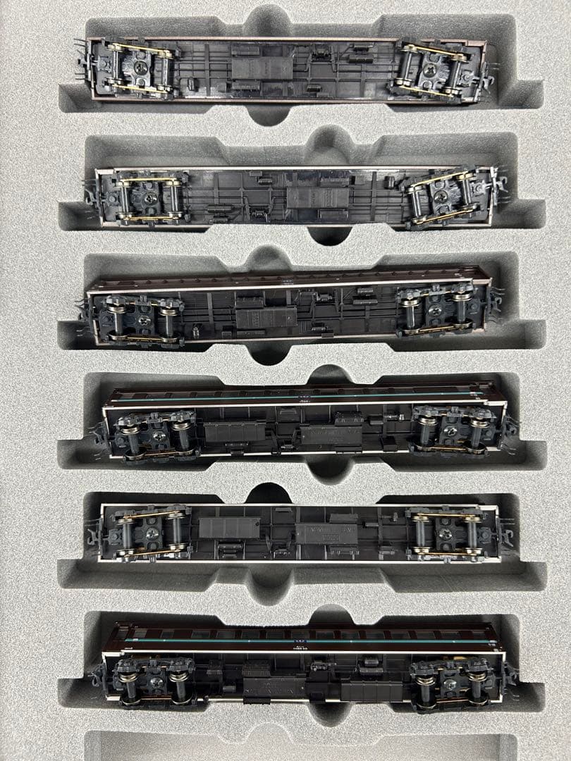 KATO 10-534.535 スハ 44系 特急「つばめ」7両基本.6両増結