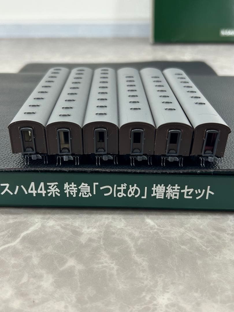 KATO 10-534.535 スハ 44系 特急「つばめ」7両基本.6両増結