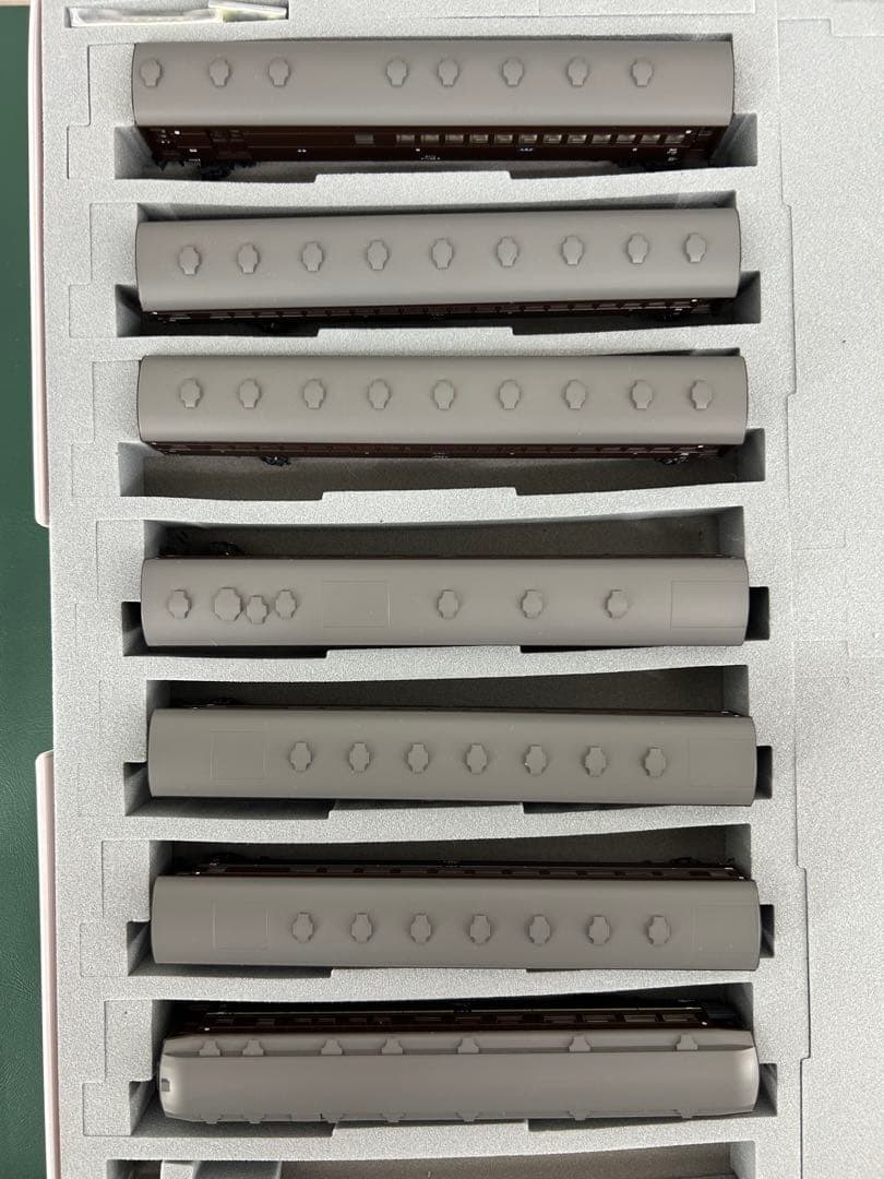 KATO 10-534.535 スハ 44系 特急「つばめ」7両基本.6両増結