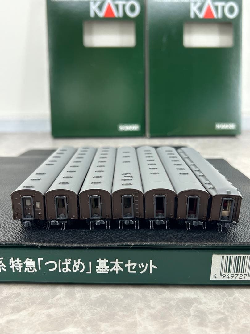KATO 10-534.535 スハ 44系 特急「つばめ」7両基本.6両増結