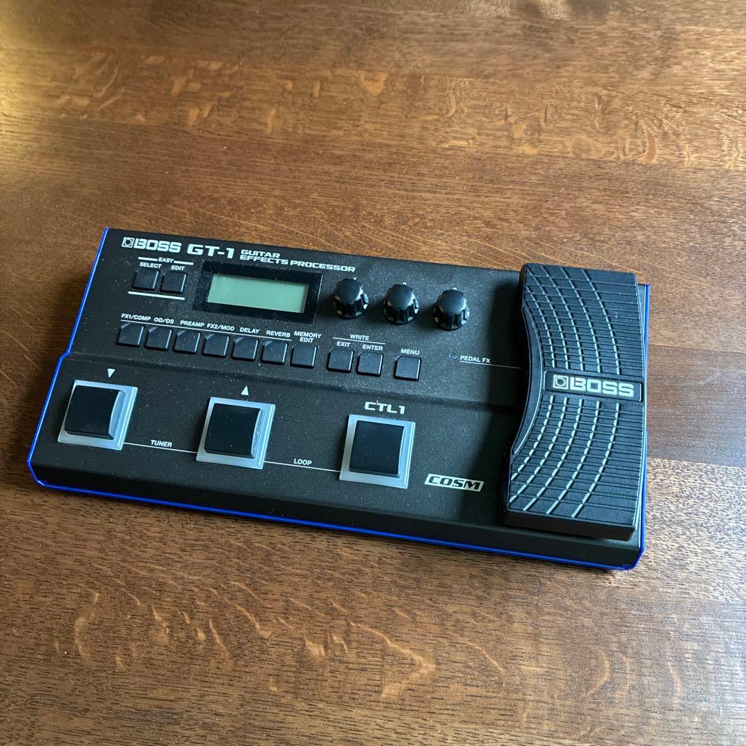 BOSS(ボス) GT-1 ギターマルチエフェクター【動作確認済み】