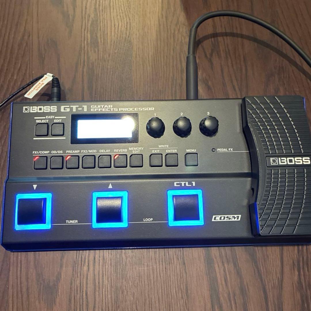 BOSS(ボス) GT-1 ギターマルチエフェクター【動作確認済み】