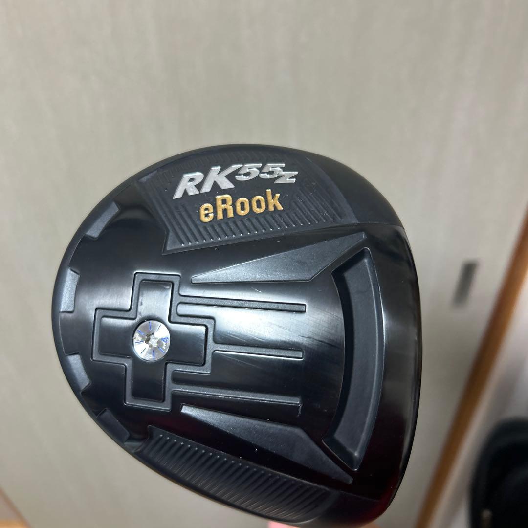 地クラブ　ジゲンRK55 eRook ドライバー