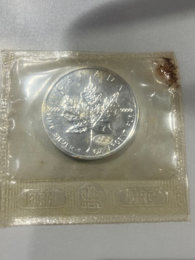 カナダ エリザベス女王二世 5ドル 銀貨 プルーフ ミント 記念硬貨　貨幣