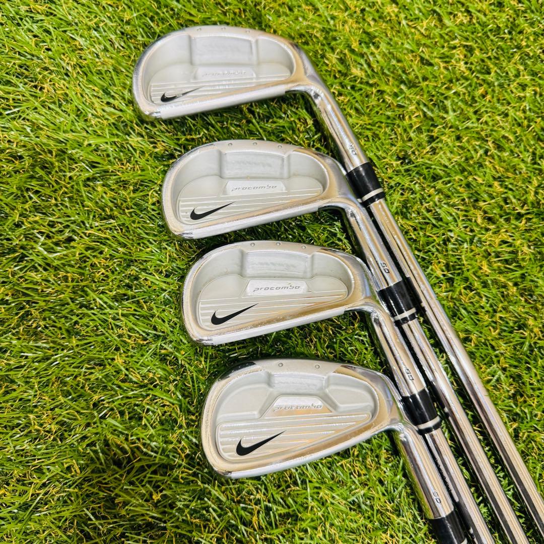 【激レア】NIKE procombo os アイアンセット 8本