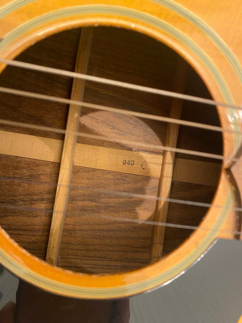 【高級】グレコ　G-40 ビンテージギター　the greco guiter