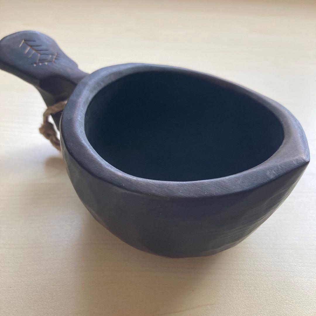 【新品】 ソウルオブシベリア　バードテール　ククサ　No.1007