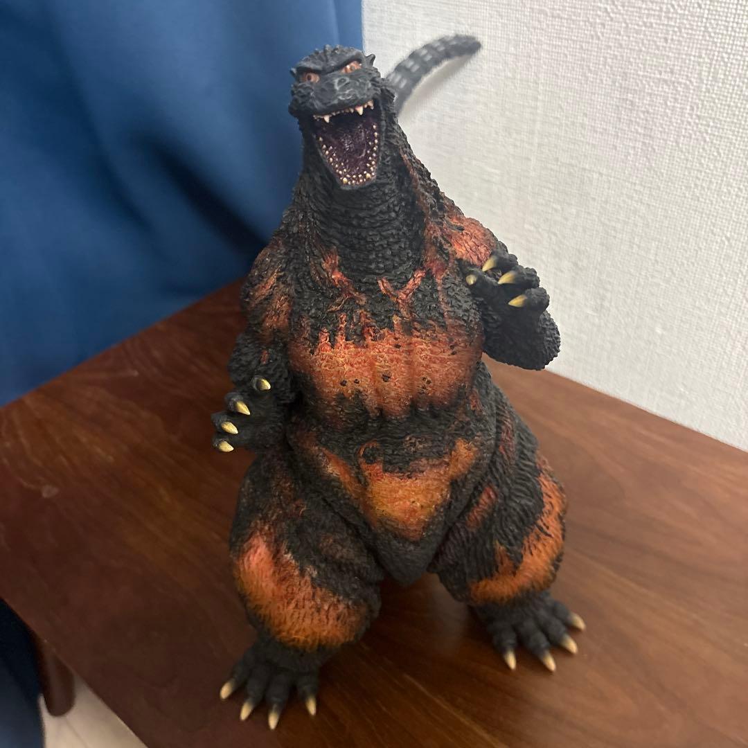 東宝30cm ゴジラ1995ラストシーン　ゴジラ・ストア限定版 少年リック限定版