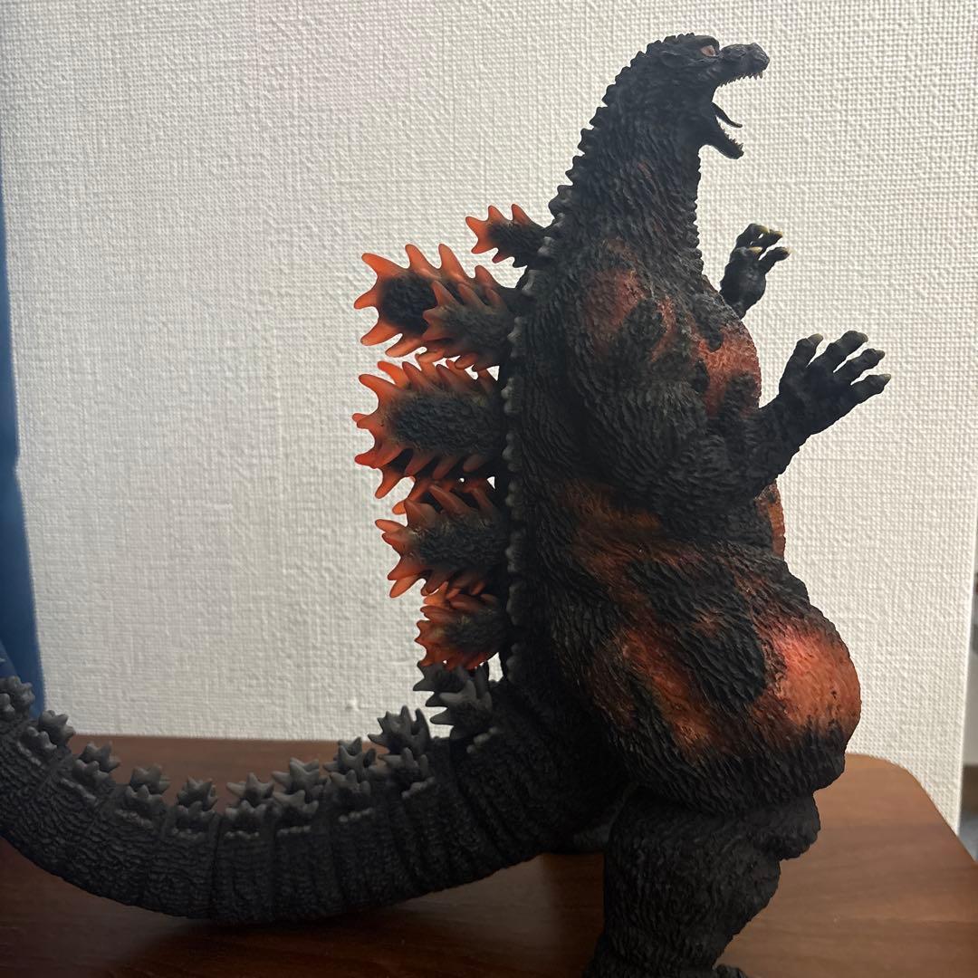 東宝30cm ゴジラ1995ラストシーン　ゴジラ・ストア限定版 少年リック限定版