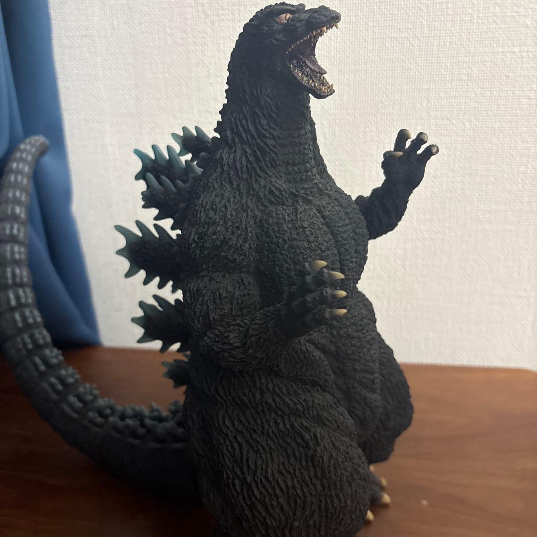 東宝30cm ゴジラ1995ラストシーン　ゴジラ・ストア限定版 少年リック限定版