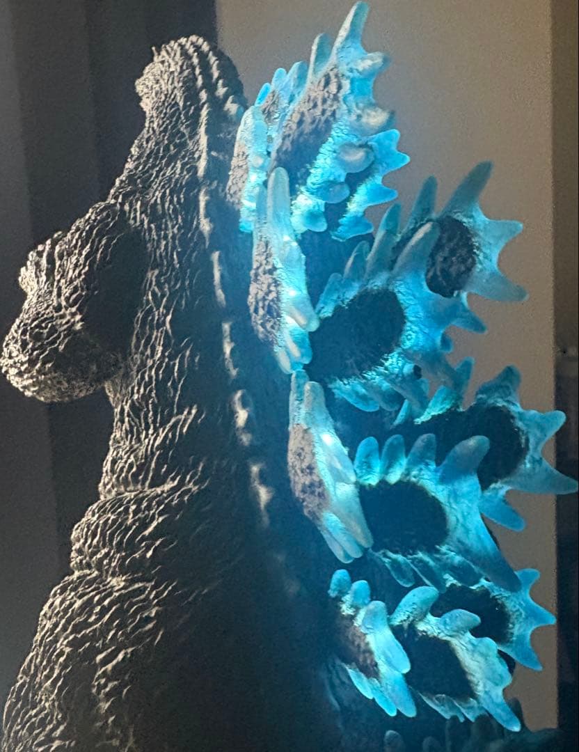 東宝30cm ゴジラ1995ラストシーン　ゴジラ・ストア限定版 少年リック限定版