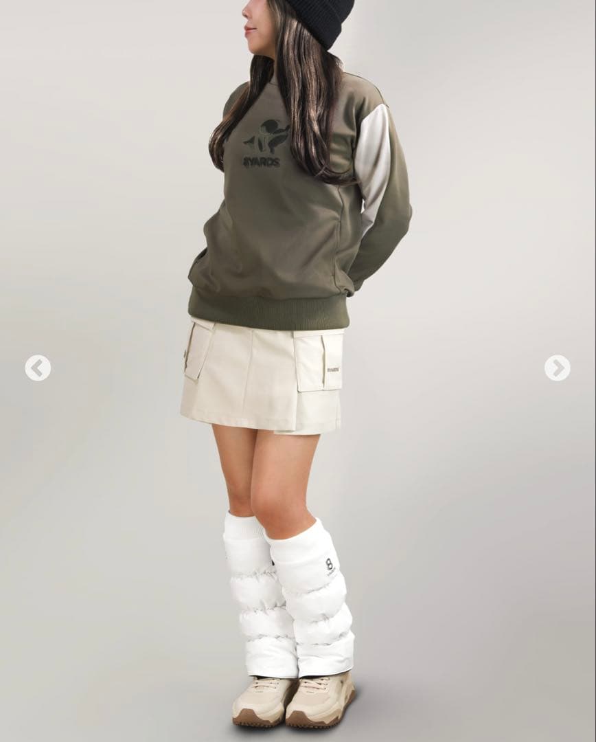 新作／ハチヤーズ裏起毛モックネック・プルオーバー／Ｌサイズ