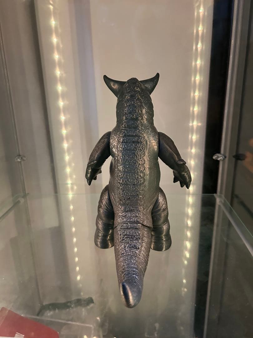 ゴモラ　ソフビ　スタンダードサイズ　マルサン　ブルマァク　当時物