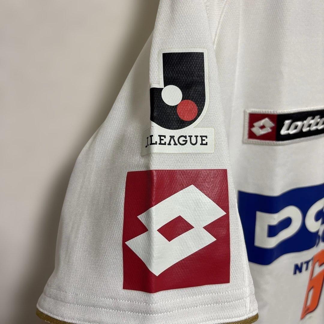 大宮アルディージャ 2007 アウェー ユニフォーム XL lotto 10周年