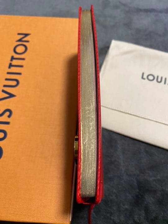 【新品未使用】ルイヴィトン　Louis Vuitton メモ帳★