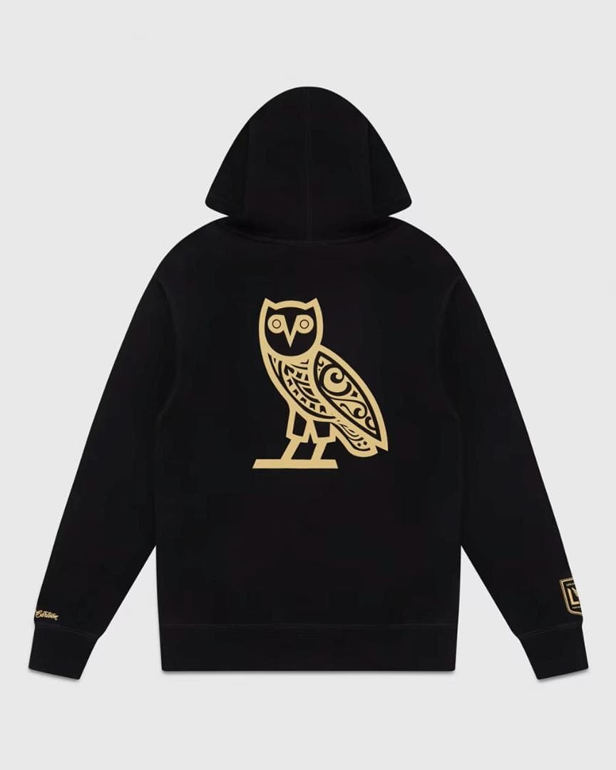 MC OVO MLS LOS ANGELES FC HOODIE BLACK 黒
