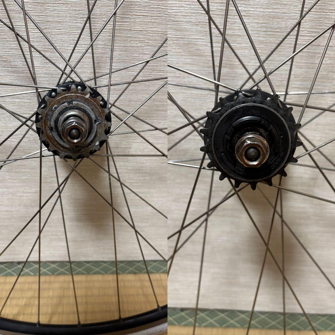 FELT Dispatch ピスト ストリート仕様 フレーム約47 現状ベース