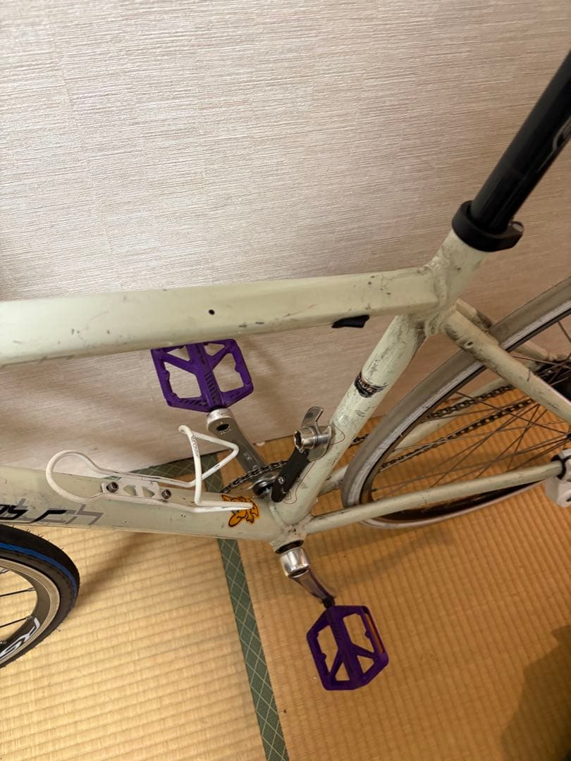 FELT Dispatch ピスト ストリート仕様 フレーム約47 現状ベース