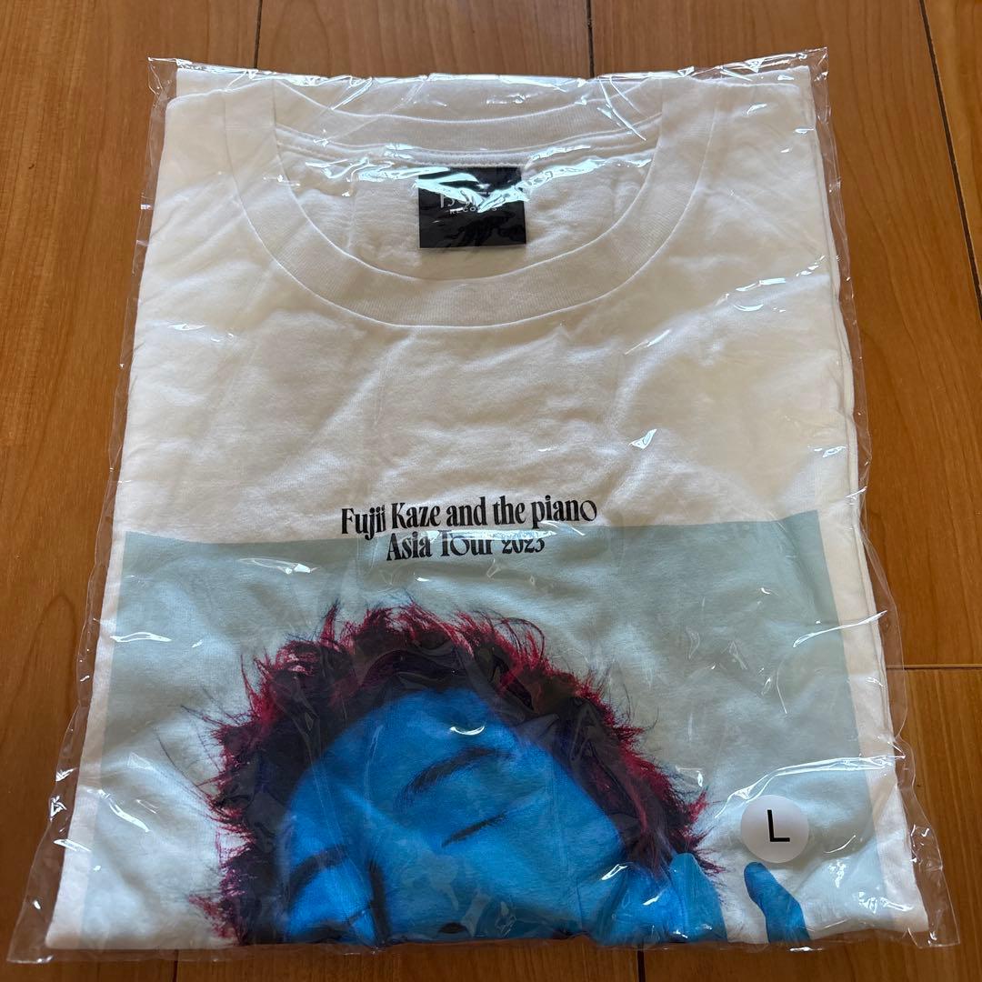 藤井風アジアツアーFujii Kaze Asia Tour 2023Tシャツ L