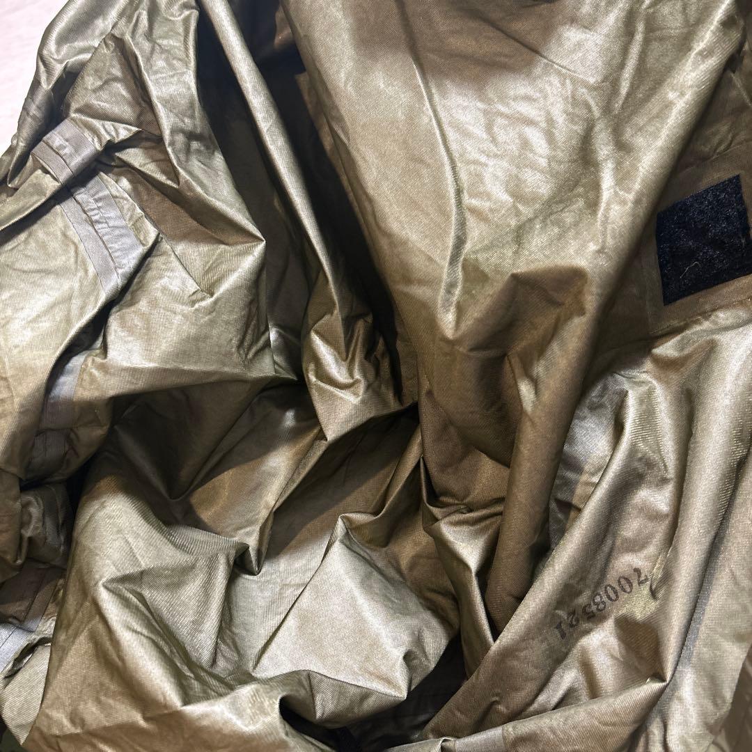 米軍　モジュラーシュラフ　ゴアテックス　寝袋