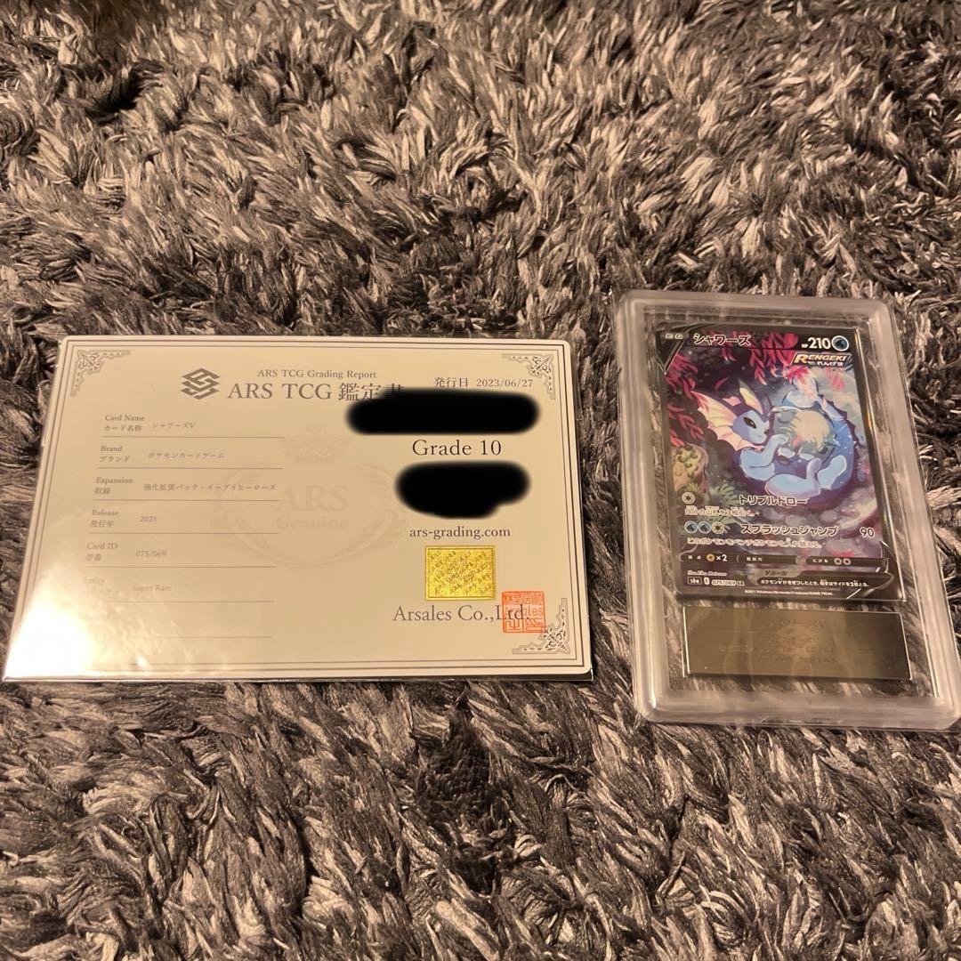 シャワーズV ARS10