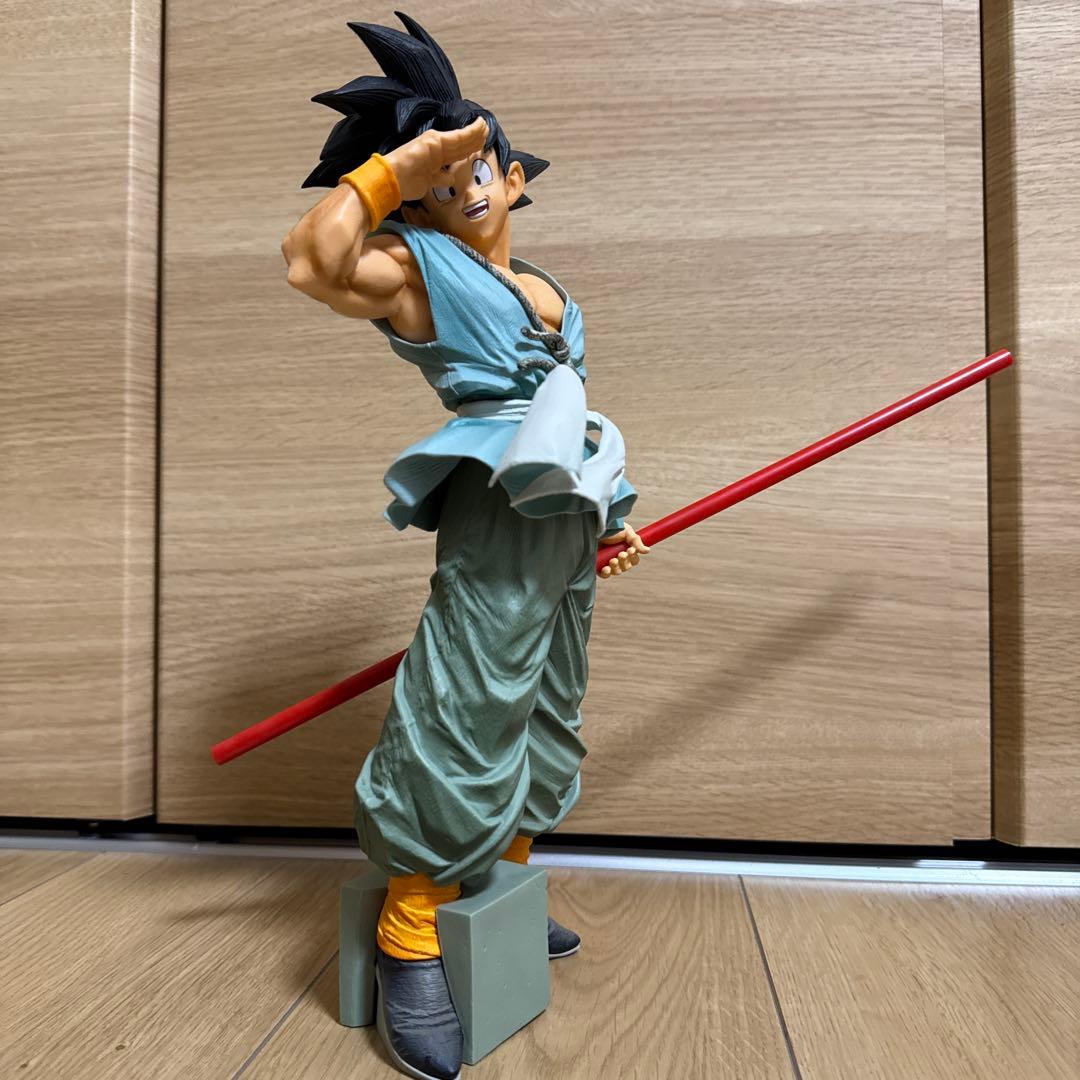 ドラゴンボール　SMSP 孫悟空　01国内正規品　バイバイ悟空