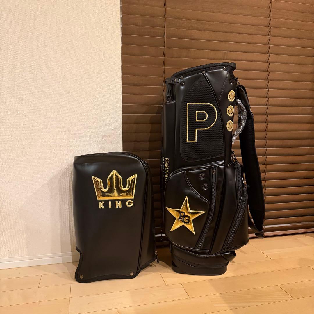【即発送】PEARLY GATESパーリーゲイツ キャディバッグ ゴルフバッグ