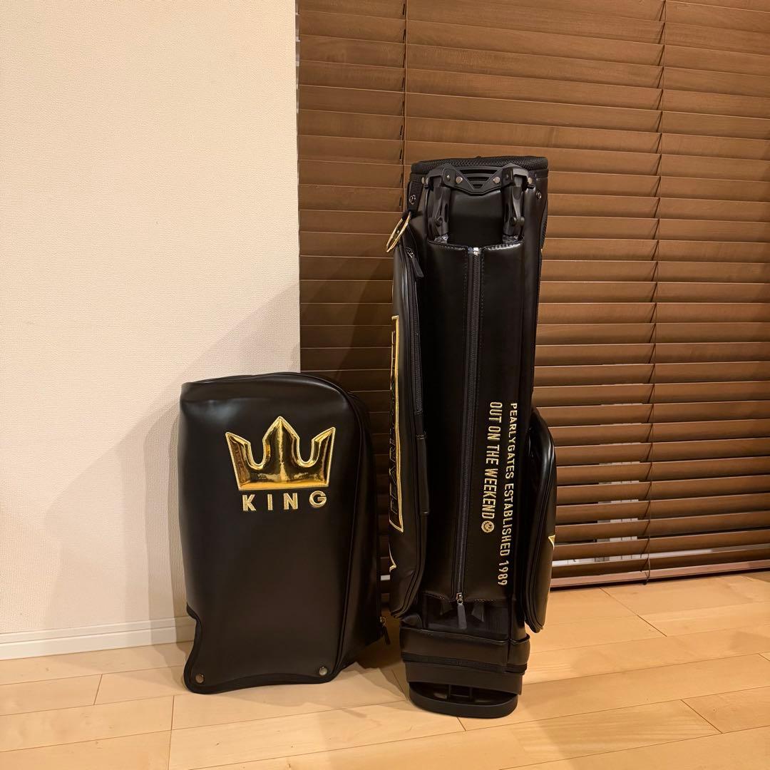【即発送】PEARLY GATESパーリーゲイツ キャディバッグ ゴルフバッグ