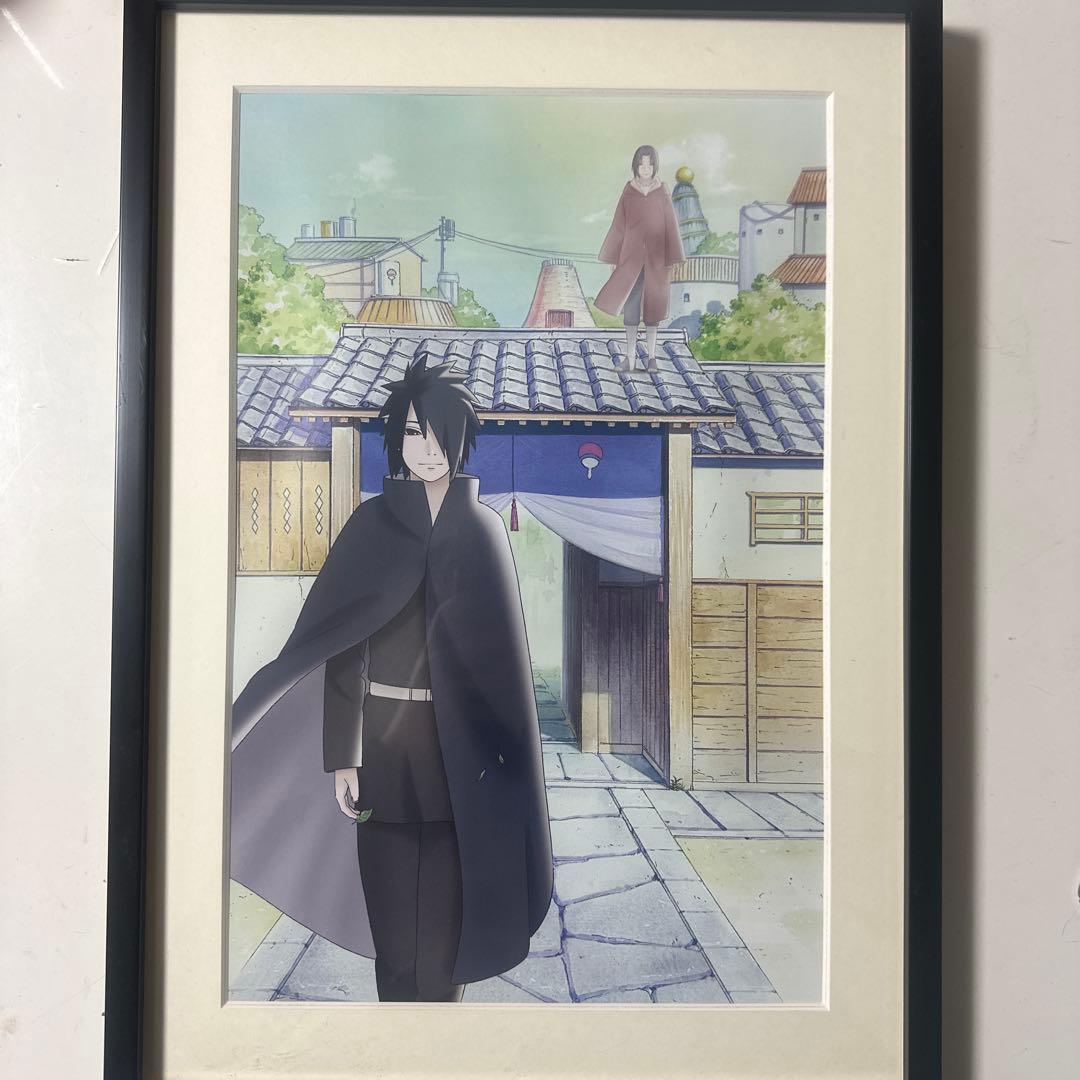 【希少品】NARUTO JWorld 絵巻 絆 複製原画アートボード